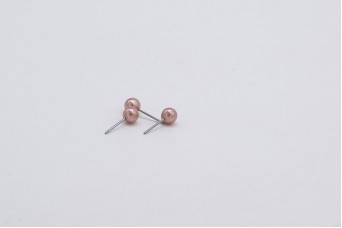 Πέρλα Pin 6mm 100τεμ. Σάπιο Μήλο MI1622-6-H30