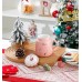 Κούπα χριστουγεννιάτικη με καπάκι χιονόμπαλα CD22-2228022P
