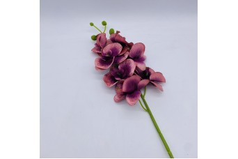 ΤΕΧΝΗΤΟ ΑΝΘΟΣ VELVET ORCHID H.73CM/D.9CM/7HEADS DUSTY PINK AF-070973-DP