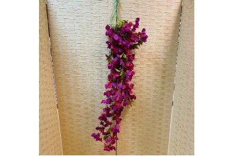 ΤΕΧΝΗΤΟ BUSH BOUGANVILLEA ΚΡΕΜΑΣΤΟ H.120CM/7STEMS FUSCHIA AF-07120