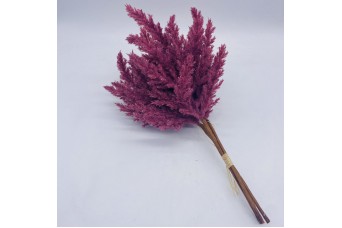 ΤΕΧΝΗΤΟ BUSH ASTILBE FROSTED 33CM DUSTY PINK AF-222304