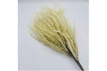 ΤΕΧΝΗΤΟ ΚΛΑΔΙ STEM MALT GRASS FROSTED 80CM OFF-WHITE AF-222305-1