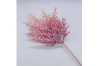 ΤΕΧΝΗΤΟ BUSH MILLET GRASS FROSTED 32CM PINK AF-222306-3