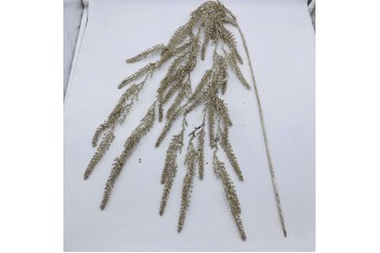 ΤΕΧΝΗΤΟ ΚΛΑΔΙ ΚΡΕΜΑΣΤΟ MALT GRASS 115CM CHAMPAGNE AF-22399