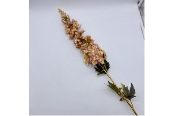 ΤΕΧΝΗΤΟ ΑΝΘΟΣ DREAM DELPHINIUM GOLDEN STEM 102CM LIGHT PINK AF-24283PNK