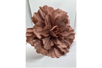 GIANT ROSE 48CM VELVET DUSTY PINK AF-R48DP