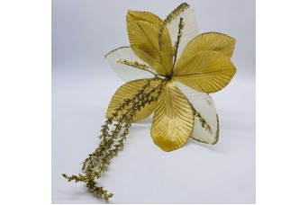 ΑΛΕΞΑΝΔΡΙΝΟ LONG STAMEN D.25CM GOLD AF-232P7052GLD