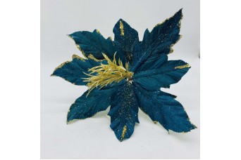 ΑΛΕΞΑΝΔΡΙΝΟ GOLDEN GLITTER D.24CM PARADISE BLUE AF-23540189PBL