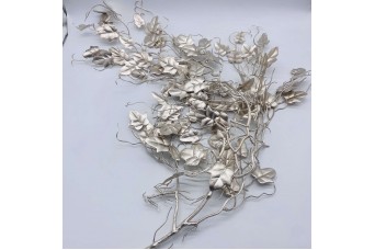 ΤΕΧΝΗΤΟ BUSH ΚΙΣΣΟΣ 90CM ΚΡΕΜΑΣΤΟ CHAMPAGNE AF-2396101