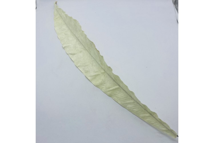 ΤΕΧΝΗΤΟ ΦΥΛΛΟ BIG FERN VELVET 100CM WHITE AF-24288WHT