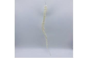 ΣΤΟΛΙΔΙ ΣΤΑΛΑΚΤΙΤΗΣ 40cm WHITE PEARLS CD-CB-15536-2