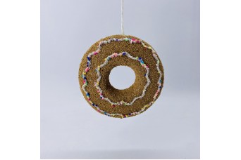 FOAM DONUT 11CM BUSCUIT CD-FC-25754B