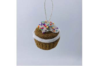 FOAM CUPCAKE 6*7CM BUSCUIT CD-FC-25755B