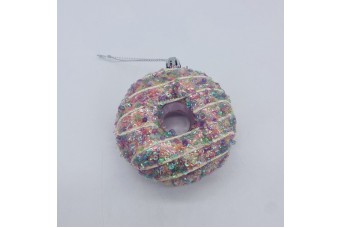 ΣΤΟΛΙΔΙ ΑΘΡΑΥΣΤΟ DONUT 8*4*10CM PINK CD-O-21055PNK