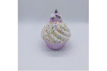 ΣΤΟΛΙΔΙ ΑΘΡΑΥΣΤΟ CUPCAKE 13*13*17CM PINK CD-O-21166PNK