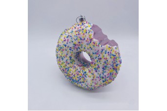 ΣΤΟΛΙΔΙ ΑΘΡΑΥΣΤΟ DONUT BITE 15.5*7*17CM PINK CD-O-21174PNK