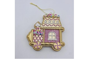 ΣΤΟΛΙΔΙ ΑΘΡΑΥΣΤΟ SUGAR TRAIN 9*1.5*10CM PINK CD-O-21429PNK