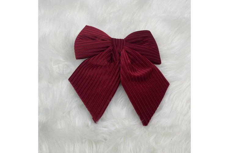 ΦΙΟΓΚΟΣ ΒΕΛΟΥΔΙΝΟΣ ΤΥΠΟΥ ΚΟΤΛΕ 20*25CM BORDEAUX CD22-2213