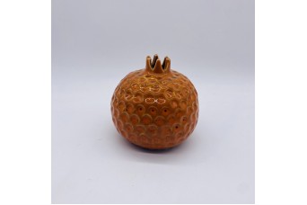 ΚΕΡΑΜΙΚΟ ΡΟΔΙ EARTH ΠΟΡΤΟΚΑΛΙ ΣΠΟΡΑΚΙΑ 10 x 10 x 11cm CD23-101012OR