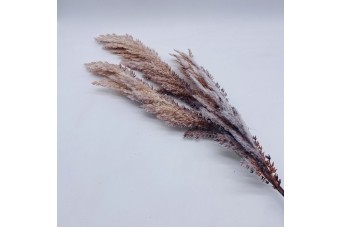 ΤΕΧΝΗΤΟ ΚΛΑΔΙ BARLEY 80CM NATURAL ΧΙΟΝΙΣΜΕΝΟ CD23-22LJ-L65