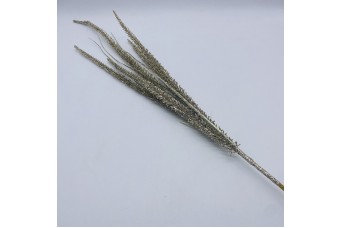 ΤΕΧΝΗΤΟ BUSH SPIKE*5 80CM CHAMPAGNE GLITTER CD23-22LJF4