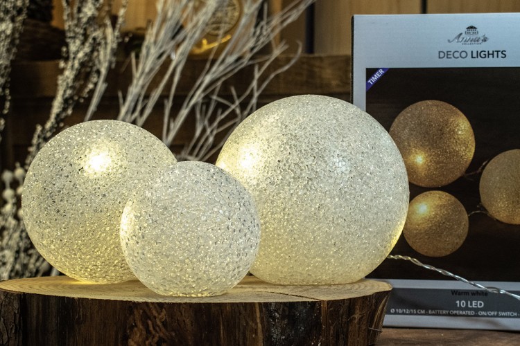 Φωτιζόμενες Μπάλες Μπαταρίας CB-230036 Φωτιζόμενες Μπάλες Μπαταρίας CB-230036