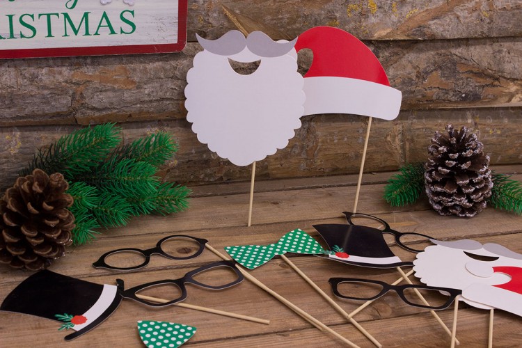 Photo Booth Kit "Christmas" 1384