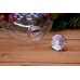 Μπάλα Πλαστική Κρεμαστράκι 8cm PLI0114-8