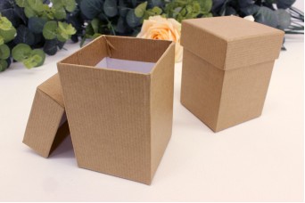 Χάρτινα Κουτιά Craft 9x6x6 cm