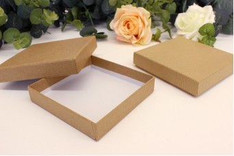 Χάρτινα Κουτιά Craft 10x10x2cm 10-1002Υ