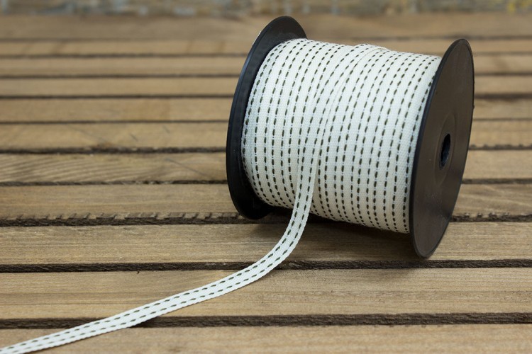 Κορδέλα με Γαζί 6mm x 50m 100350DG