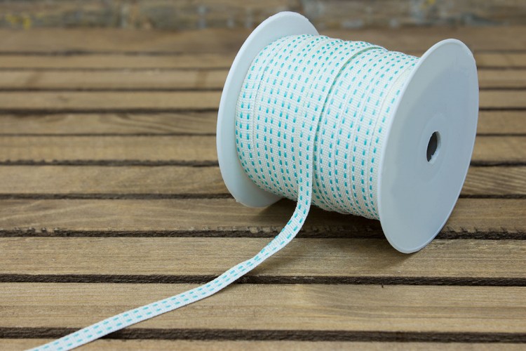 Κορδέλα με Γαζί 6mm x 50m 100350M