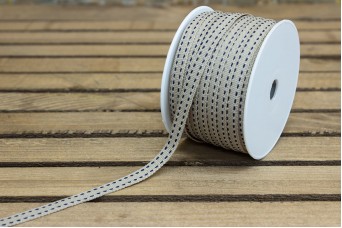 Κορδέλα με Γαζί 6mm x 50m 101350DB