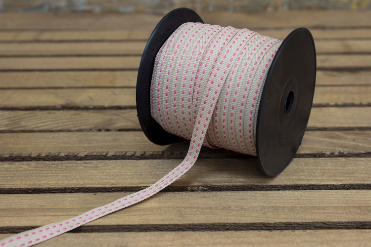 Κορδέλα με Γαζί 6mm x 50m 101350HP