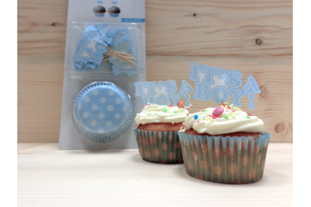 Cupcake Kit It's a Boy 1412B