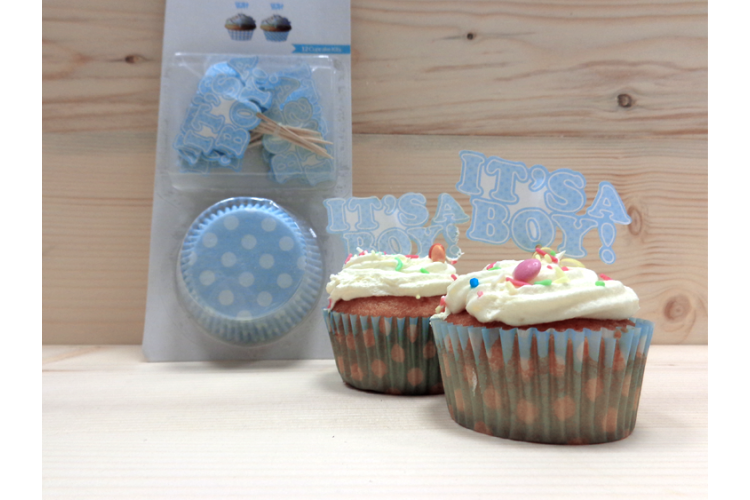 Cupcake Kit It's a Boy 1412B