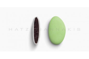 Κουφέτα Bijoux Supreme Κουτί 1kg, Lime Ματ