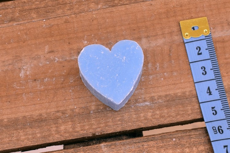 Σαπούνι Καρδιά Σιέλ 25104-1LB Σαπούνι Καρδιά Σιέλ 25104-1LB