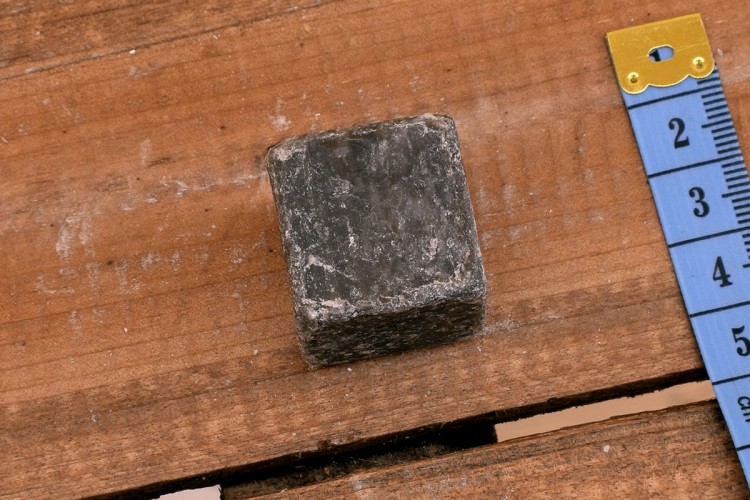 Σαπούνι Κύβος Μαύρος 25109-1BL