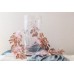 Κλαδί Γιρλάντα 150cm Φυλλαράκια Πούπουλα Παγέτες AF-15563