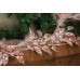 Κλαδί Γιρλάντα 150cm Φυλλαράκια Πούπουλα Παγέτες AF-15563