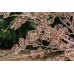 Κλαδί 80cm Φυλλαράκια Παγέτες AF-15573
