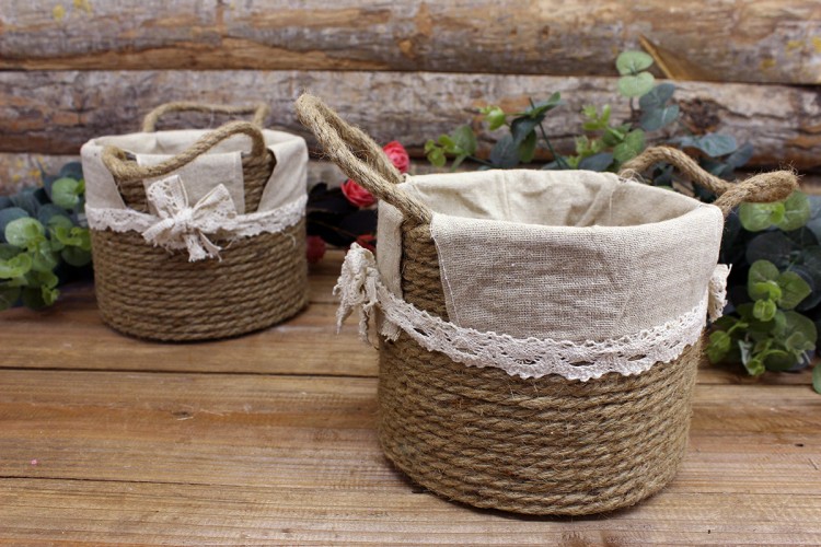 Καλάθι με Χερούλια Υ13cm B4977 Καλάθι με Χερούλια Υ13cm B4977