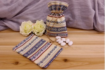 Πουγκί Υφασμάτινο Boho BBF-094726-2