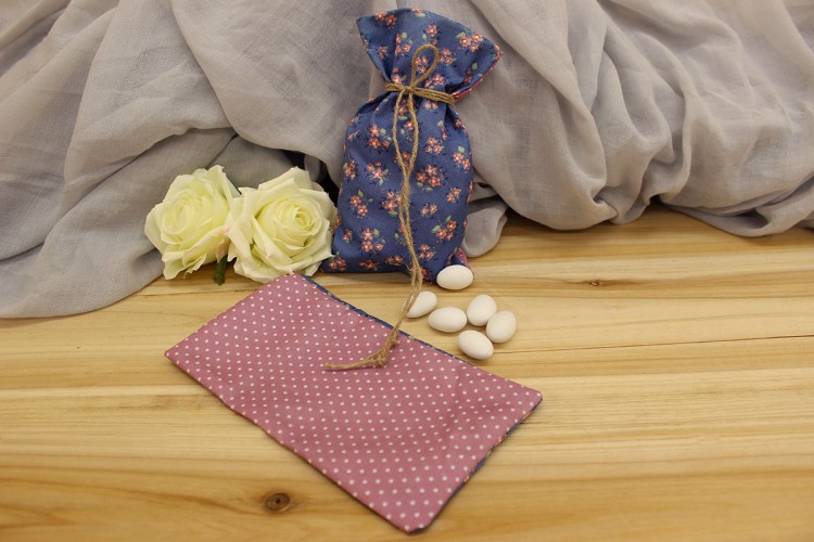 Πουγκί Υφασμάτινο BBF-91BL25DP