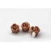 Κεραμικό Λουλουδάκι για Στέφανα Σάπιο Μήλο 10mm 50τεμ. BD2012-2