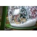 Λάμπα Χριστουγεννιάτικη Πράσινη-Κόκκινη με Χιόνι 50cm CD0043