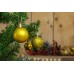 Χριστουγεννιάτικες Μπάλες 4cm Χρυσό 12τμχ CD4-1333-3