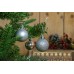 Χριστουγεννιάτικες Μπάλες 4cm Ασημένιο 12τμχ CD4-1333-2