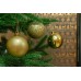 Χριστουγεννιάτικες Μπάλες 6cm Χρυσό 8τμχ CD6-1329-1